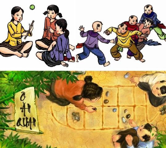 Những trò chơi dân gian khiến bạn nhớ về tuổi thơ
